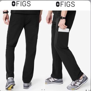 Mens Figs Cairo Cargo Scrub Pant Sz M